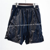 暗黑潮流抵挡裤 BORIS SABERI短裤 经典 BIDJAN BBS拉链中裤