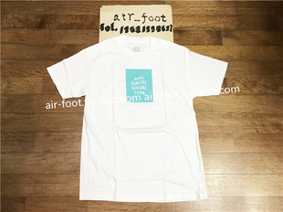ANTI SOCIAL SOCIAL CLUB ASSC 胸口LOGO方块印花圆领潮流短袖TEE