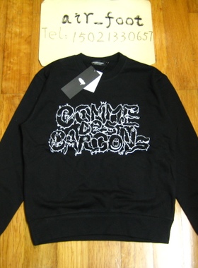 UNDERCOVER高桥盾UC全棉卫衣圆领长袖CDG合Original Fake怪字限定