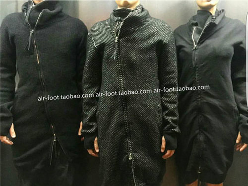 主线中长款毛呢大衣