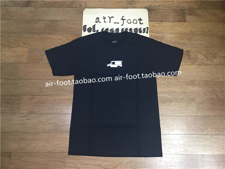 assc货车背后经典字母短袖t恤