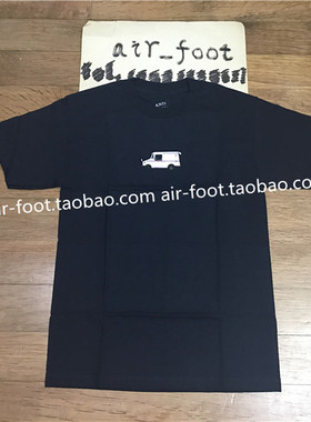 ANTI SOCIAL SOCIAL CLUB LOGO TEE 货车背后经典字母短袖T恤ASSC