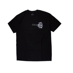 ANTI SOCIAL SOCIAL CLUB 夜光LOGO印花圆领潮短袖ASSCT恤