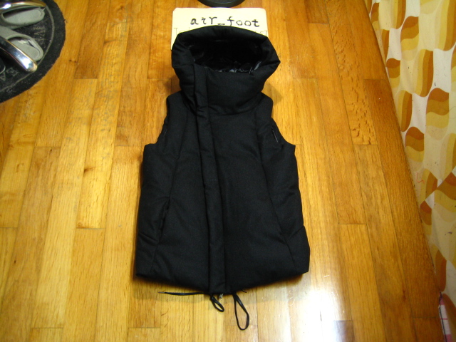 秋冬无袖毛呢马甲高领雪山背心