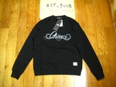 UNDERCOVER T恤藤原浩闪电 全棉卫衣圆领长袖 FENOM高桥盾UC男装