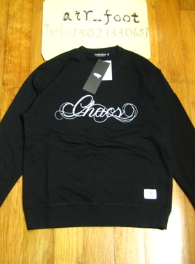 UNDERCOVER x FENOM高桥盾UC男装全棉卫衣圆领长袖T恤藤原浩闪电