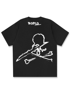 Mastermind World x Marbled Cat 18SS BG1 lanciate“刀割”T恤