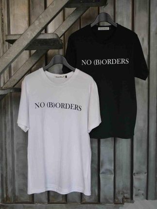 UNDERCOVER NO (B)ORDERS 圆领全棉汗衫潮流 t恤短袖 夏天经典