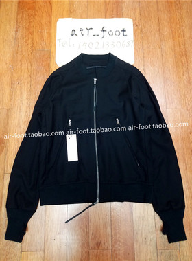 The Viridi anne 春秋男外套网眼MA1机能内袋单层夹克暗黑透视服