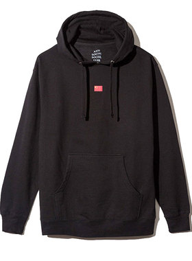 ASSC Anti social social club 亚洲限定 中国国旗 套头加绒帽衫