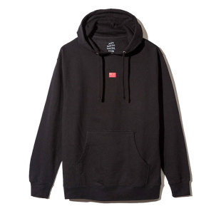 ASSC Anti social social club 亚洲限定 中国 套头加绒帽衫