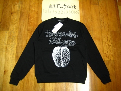 高桥盾全棉圆领长袖T恤卫衣