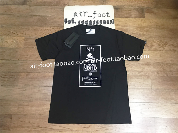 方框圆领纯棉男士汗衫短袖