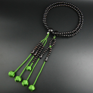 妙莲花日本御念珠日莲宗创价国产黑檀出口同步销售小田卷房包邮