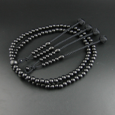 妙莲花日本真言宗黑檀8mm念珠