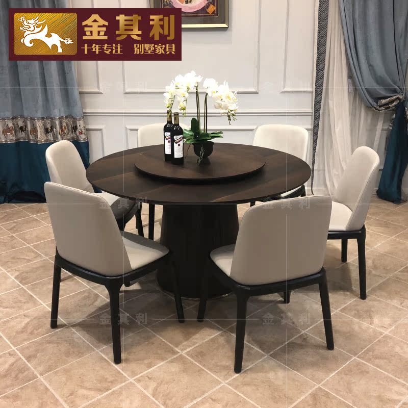 furniture Table Northern Europe table Light extravagance Neoclassical genuine leather Simplicity Restaurant furniture customizedin the Residential furniture , Tables , Dining table  category - from Buy2taobao.com to provide professional Taobao agent buy service