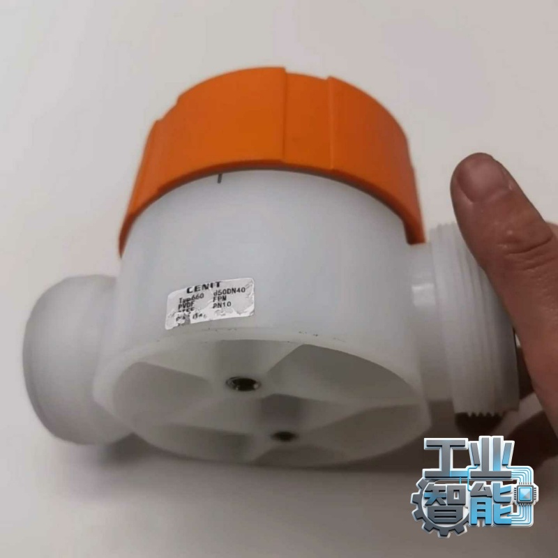 询价原装CENIT气动隔膜阀TYP660d50dn40PVD