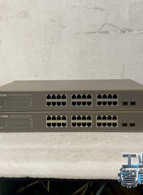 询价~新款 IP-COM G2124T 24口全千兆交换机 2光口