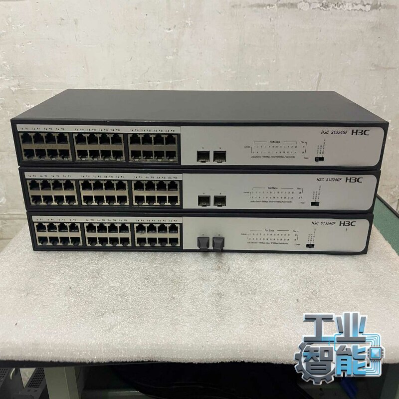 询价~H3C s1224F ms4024p S1324GF 24口
