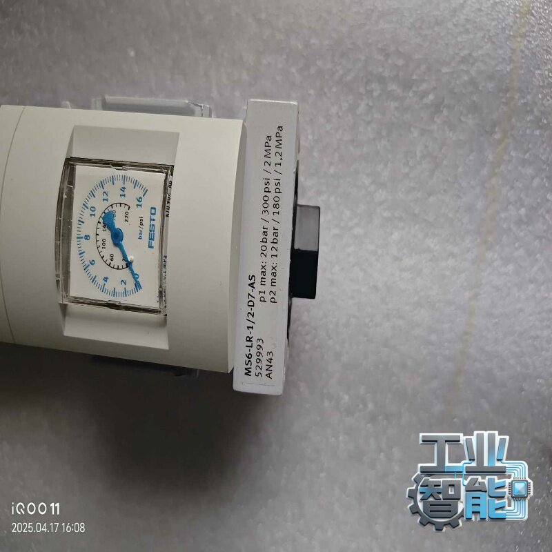 询价~费斯托过滤减压阀MS6-LR-1/2-D7-AS物品实景实物