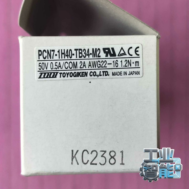 询价TOGI东洋科技PLC端子台PCN7-1H40-TB34-M