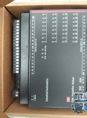 询价全新原装以太网模块32路DI工业采集控制模块Modbu