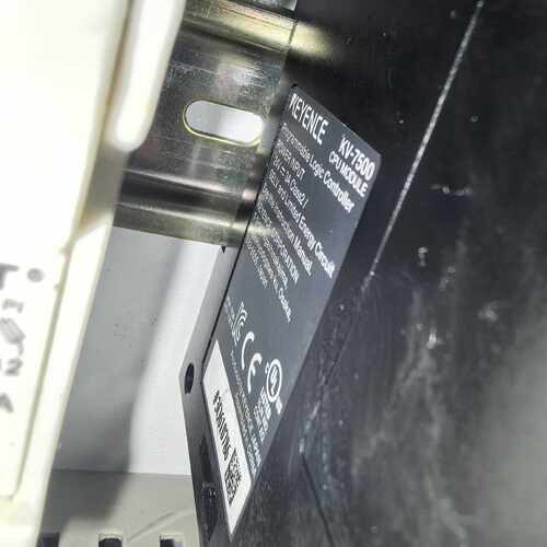 基恩士KEYENCE KV-7500 CPU模块，型号KV-—议价