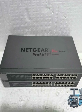 询价二手网件JGS524EV224口全千兆网络交换机