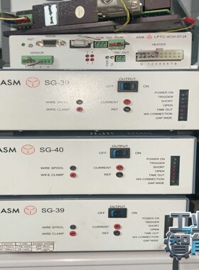询价ASMSG-39SG-40焊线机打火箱，轻微使用痕迹
