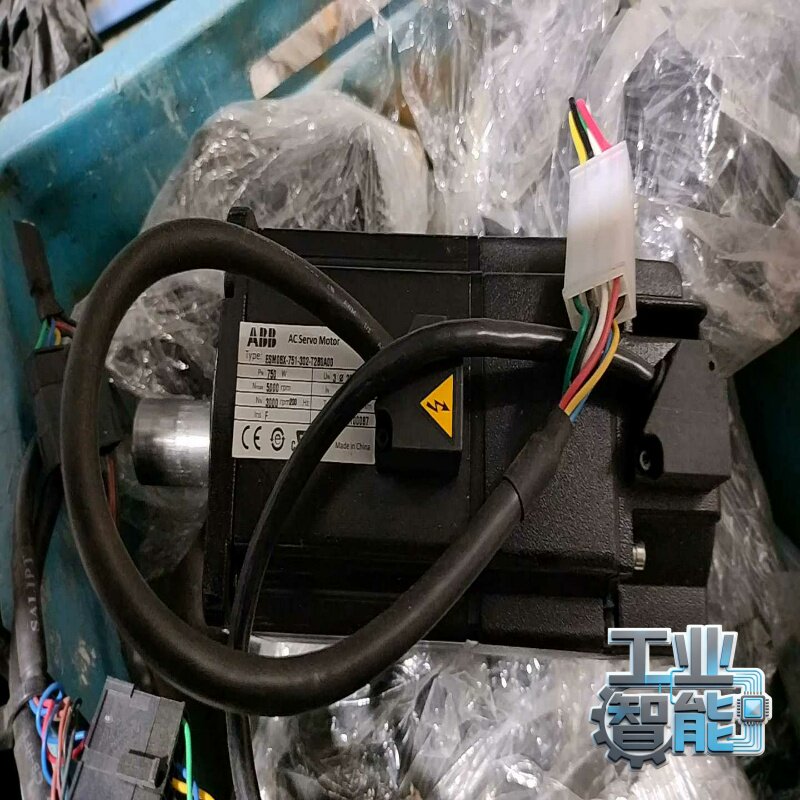 ABB伺服电机ESM08X-751-302-T2BDA00拆-议价