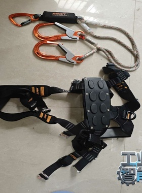 询价阿萨特ASAT安全带，型号LYD-3010-1.5，双钩，生