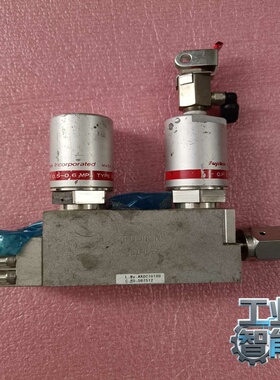 询价Fujikin316LP富士金气动隔膜阀不锈钢二联气控阀