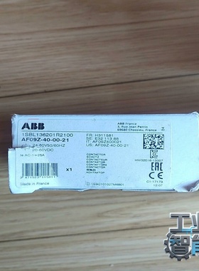 询价ABB接触器AF09Z-40-00-21