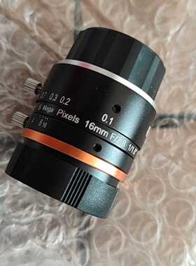 威视工业相机镜头 MVL-HF1628-6MPE—议价