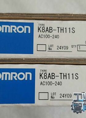 询价全新原装OMRONK8AB-TH11S温度监控继电器采