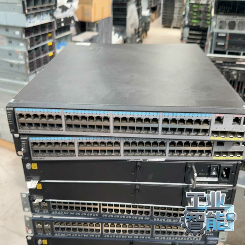 询价~华为 S5720-52X-SI 48口千兆三层交换机  4口