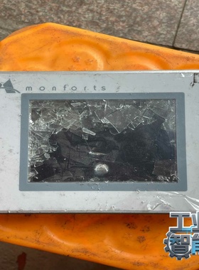 询价~Lenze触摸屏 EL105c Monforts 屏幕碎了，