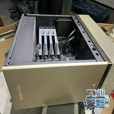 英伟达原厂 带4张v100 32g  水冷平台~议价