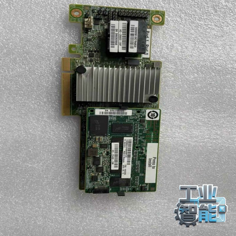 IBM M5210 RAID 卡，型号 EC: N25J~议价