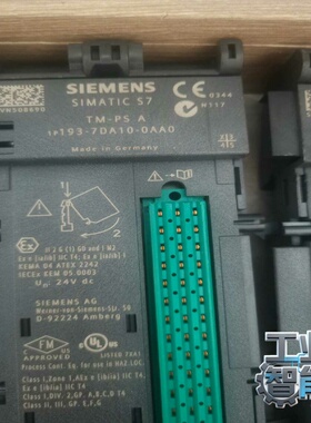 询价~九五新ET200iSP,6ES7 193-7DA10-0