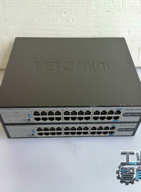 询价二手H3CMiniS1324-E24口全千兆非网管交