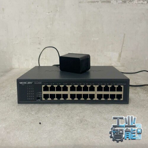 水星SG124DM24口全千兆以太网交换机，9成新机器，带-议价
