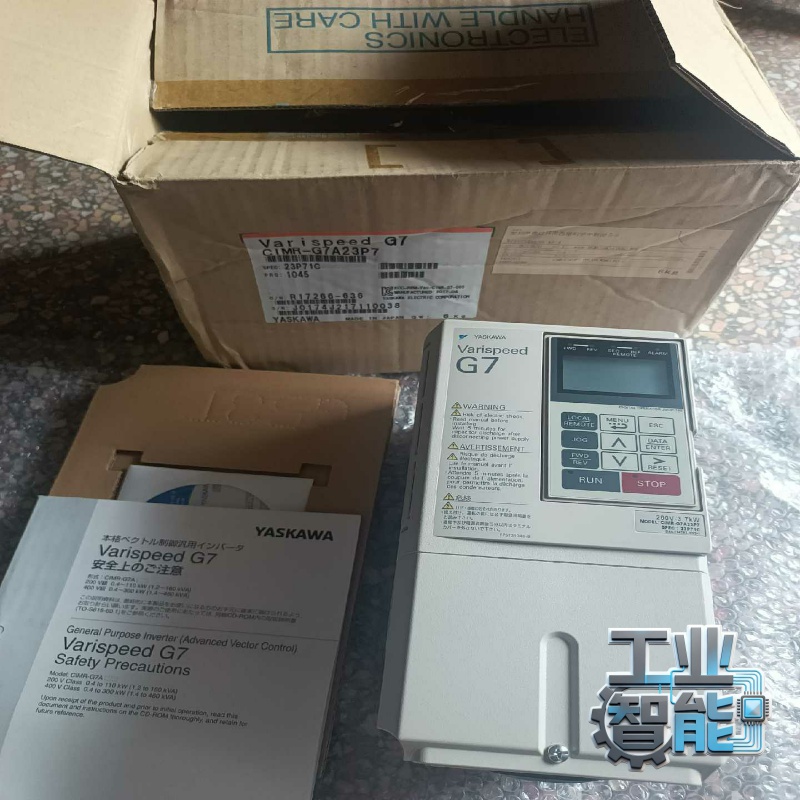 询价G7安川变频器CIMR-G7A23P73.7KW全新原装现