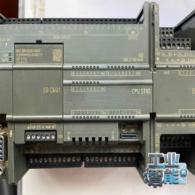 西门子S7-200SMARTPLC一套，包含CPUST-议价