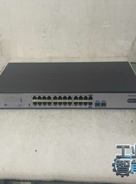 H3CMiniS1224F24口全千兆交换机，带2个千-议价