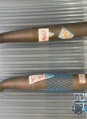 询价~铜握杆BADC003274小原机电气动焊接配件，长378mm