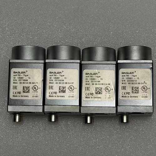 巴斯勒Basler acA780-75gm工业相机，德国原装—议价
