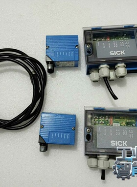 询价~西克SlCK条码扫描仪接线盒，CDB620一001