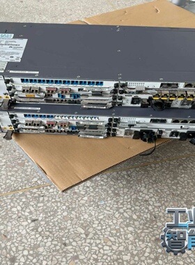 询价~华为OptiX OSN1800II,配置如图，现场，
