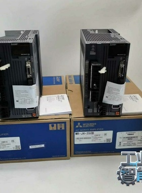 询价原装三菱伺服驱动器MR-J4-350B3.5KWMR